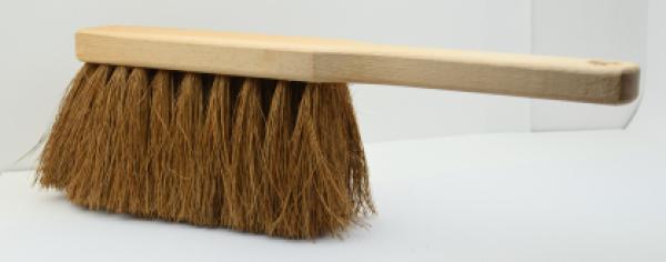Premium Handfeger Buchenholz mit Kokosfasern. Bürstenfabrik Keller seit 1869.